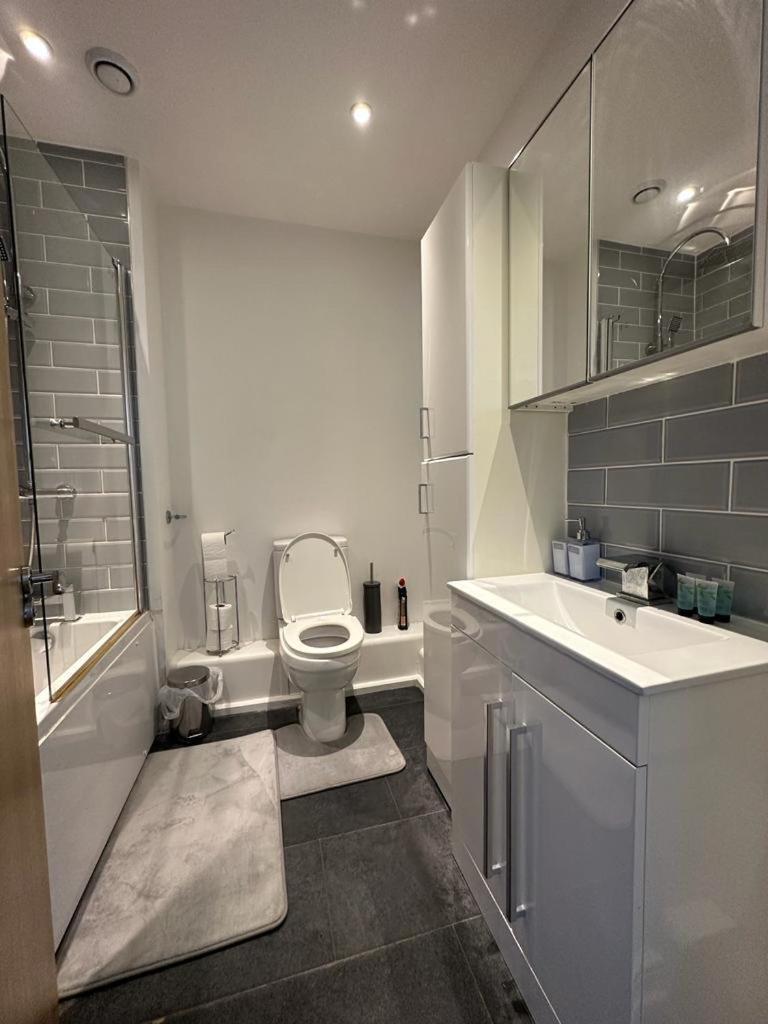 Appartement Abba Heights à Londres Extérieur photo