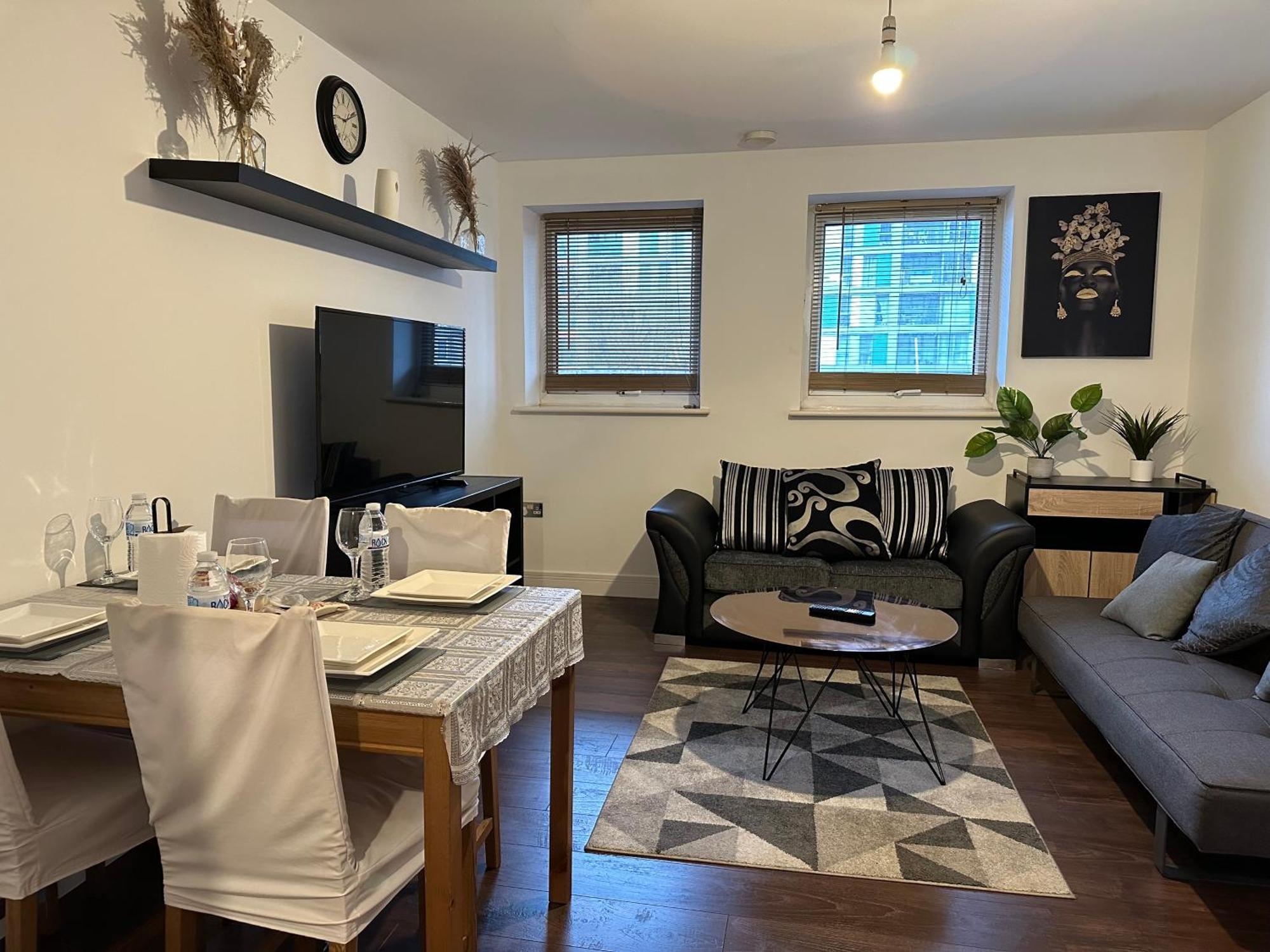 Appartement Abba Heights à Londres Extérieur photo
